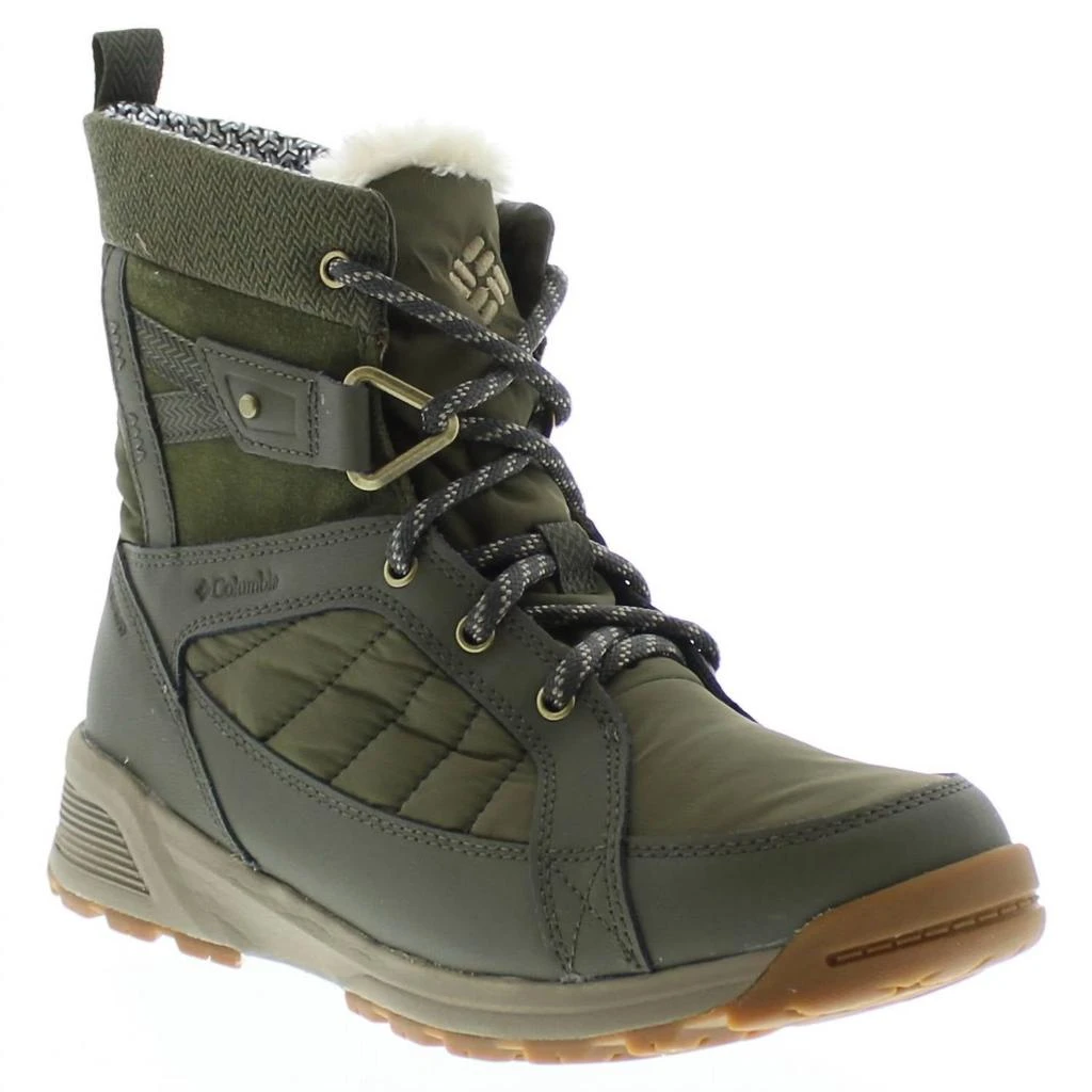 Columbia Women
s Meadows Shorty Omni-Heat Winter Boot In Green