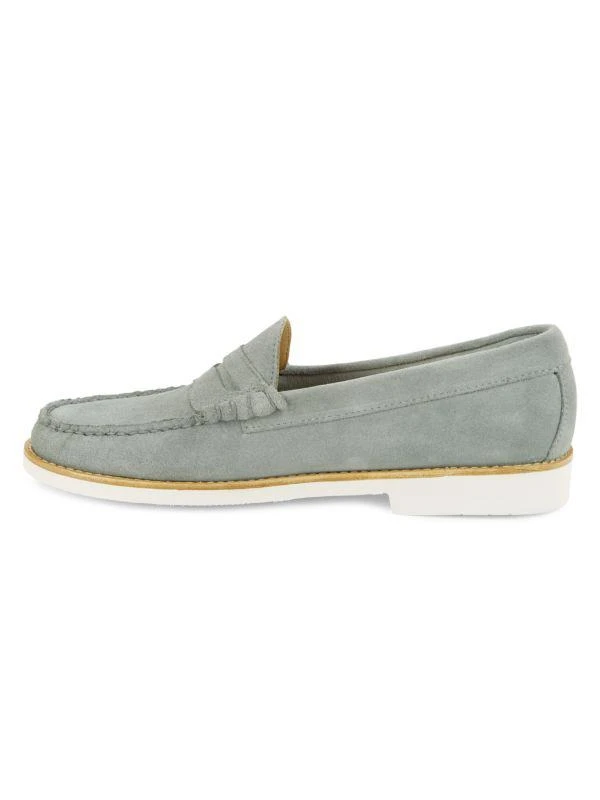 G.H. Bass Larson Suede Penny Loafers 4