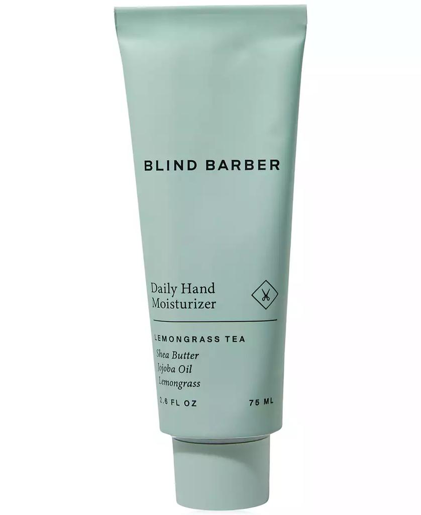 Blind Barber Lemongrass Tea Daily Hand Moisturizer, 2.6 oz
