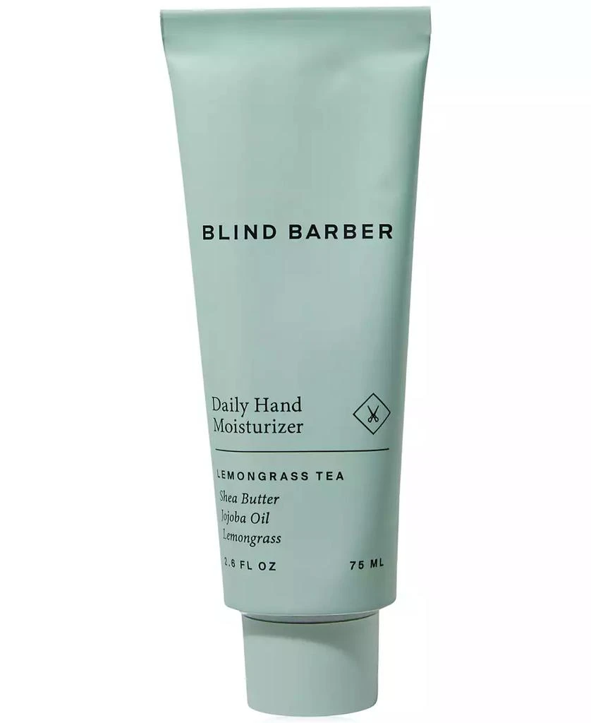 Blind Barber Lemongrass Tea Daily Hand Moisturizer, 2.6 oz 1