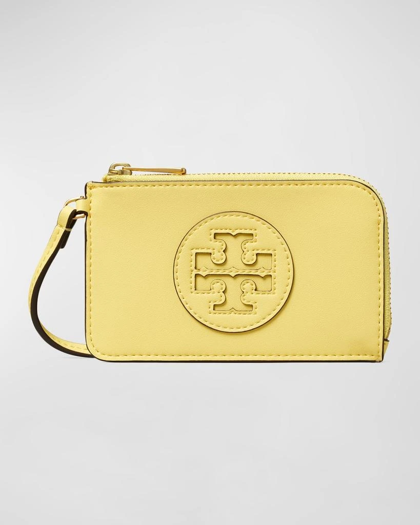 Tory Burch Ella Zip Vegan Leather Card Holder 1