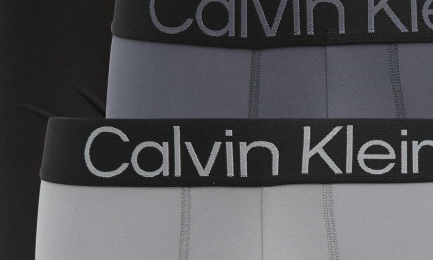 Calvin Klein Bold Logo 3-Pack Boxer Briefs