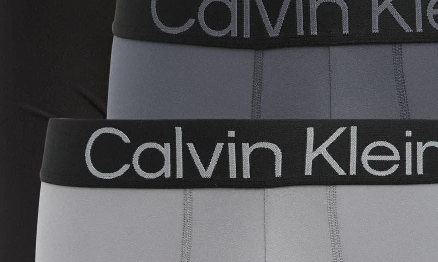 Calvin Klein Bold Logo 3-Pack Boxer Briefs 2
