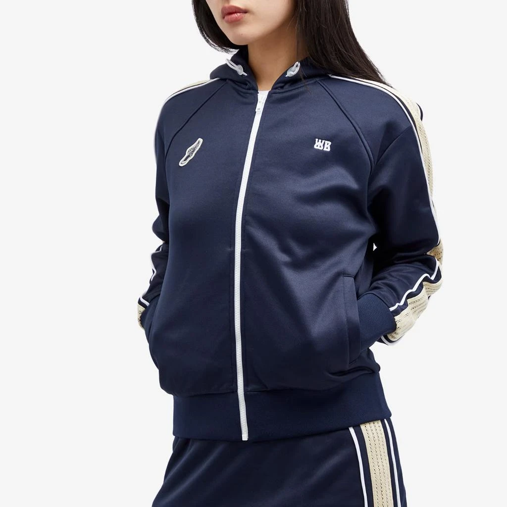 WALES BONNER Wales Bonner Mantra Hoodie 2