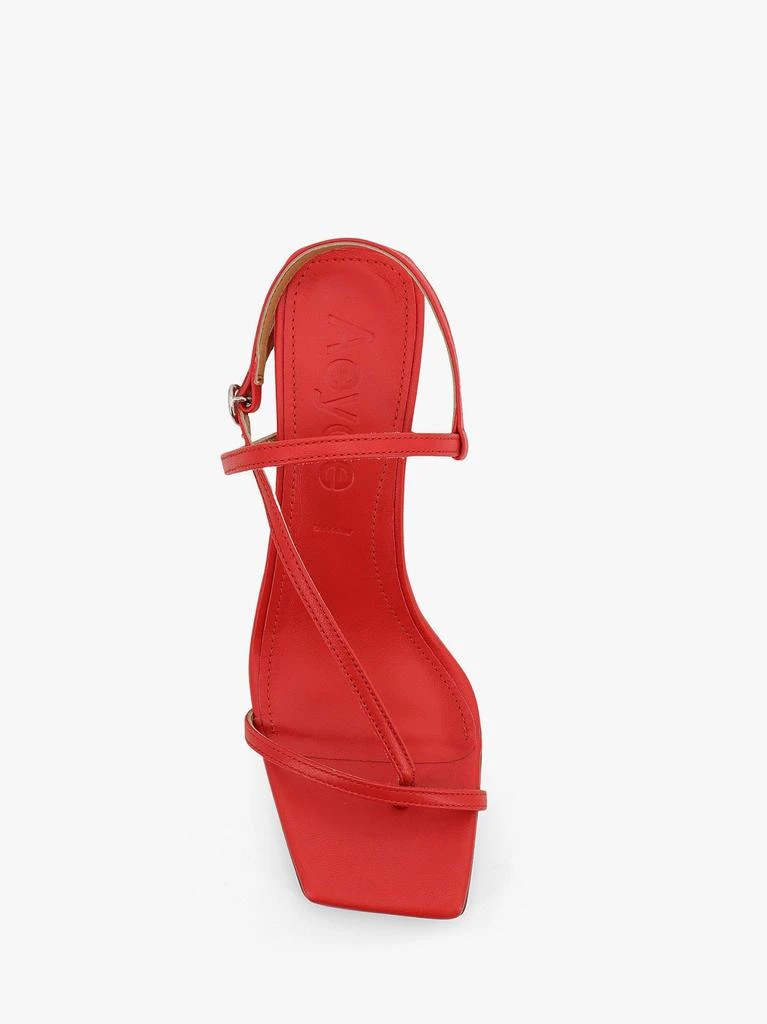 AEYDE Elise leather thong sandals 4