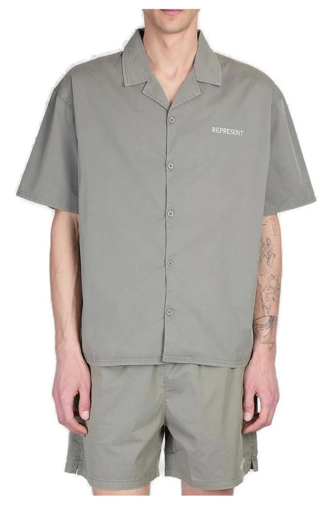Represent Represent Script Camp Buttoned Shirt 1