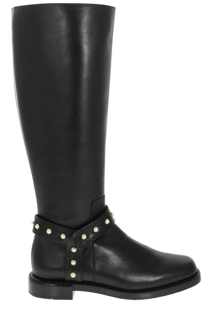 Stuart Weitzman Stuart Weitzman Pearl-Embellished Long Boots 1