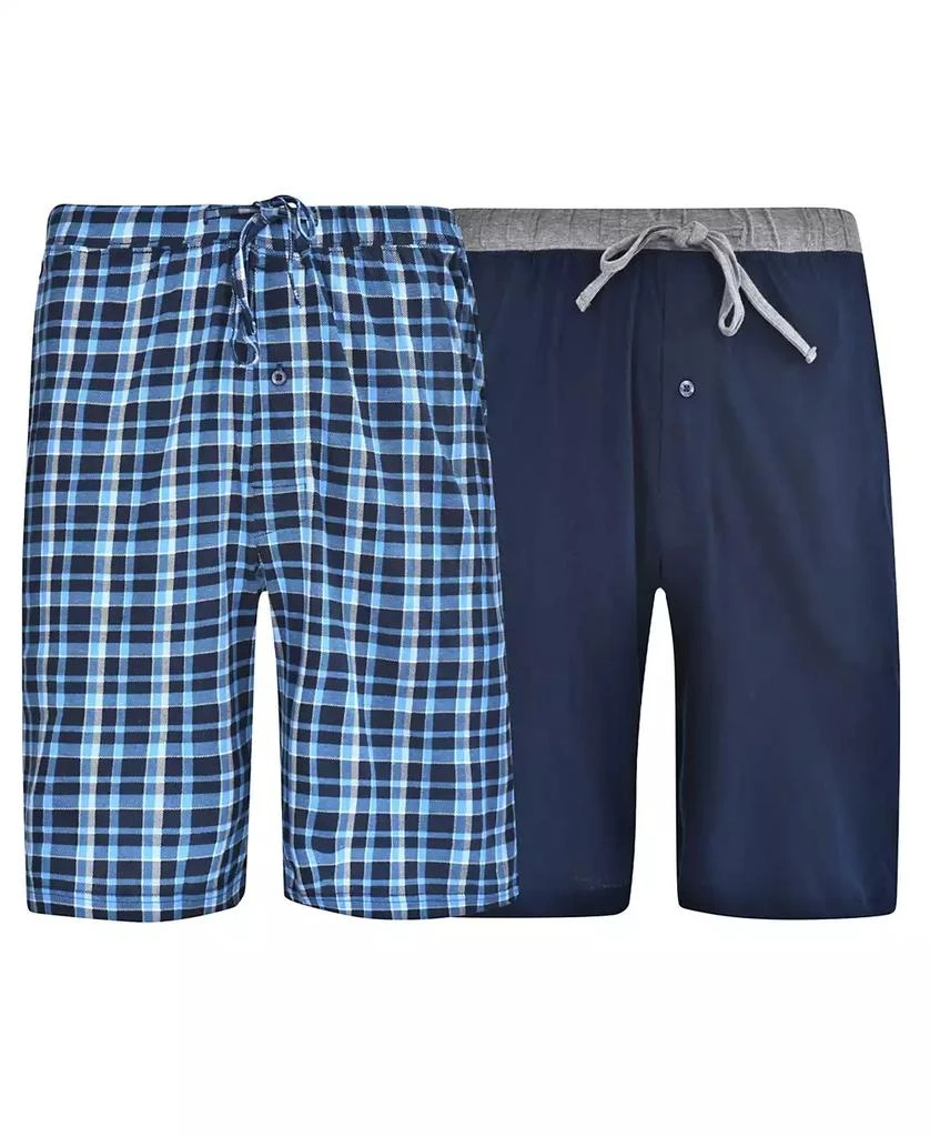 Hanes Men
s Big and Tall Knit Jam, 2 Pack 2