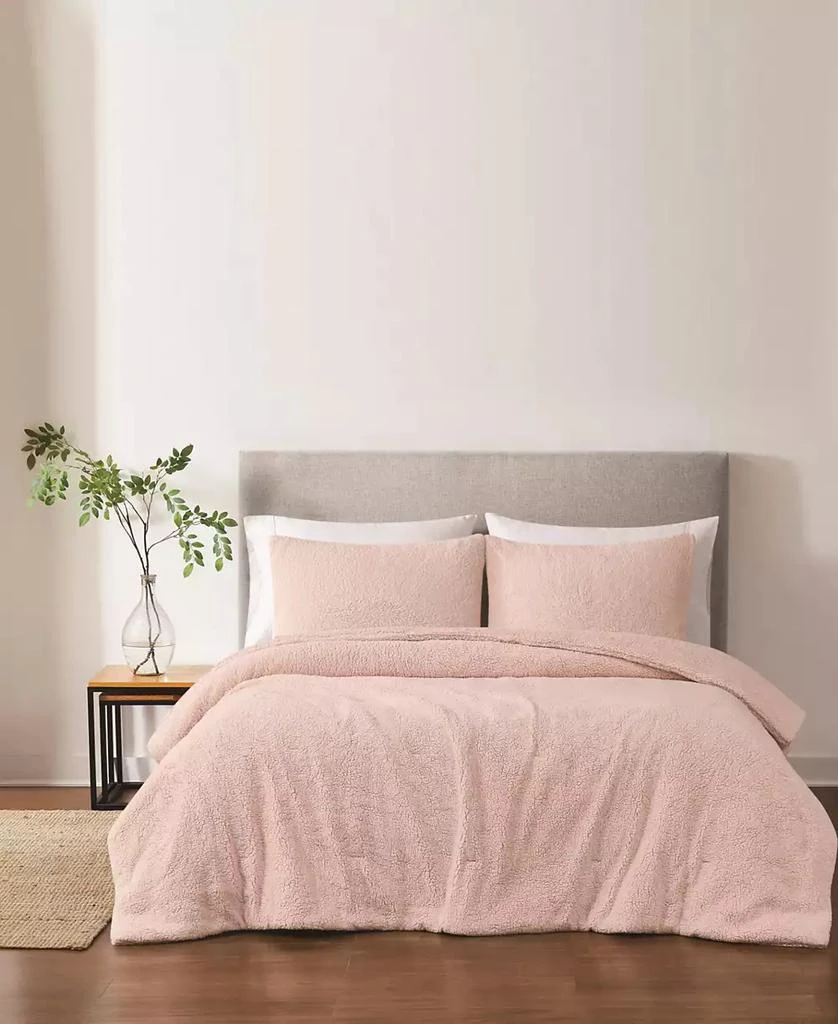 Brooklyn Loom Oversized Marshmallow Sherpa 3-Pc. Comforter Set