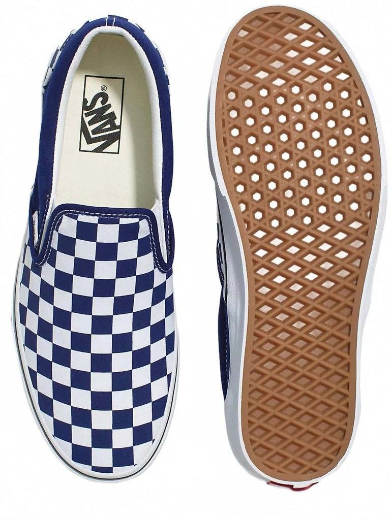 Vans Men's Ua Classic Platform Slip-On Shoe In Blue 5