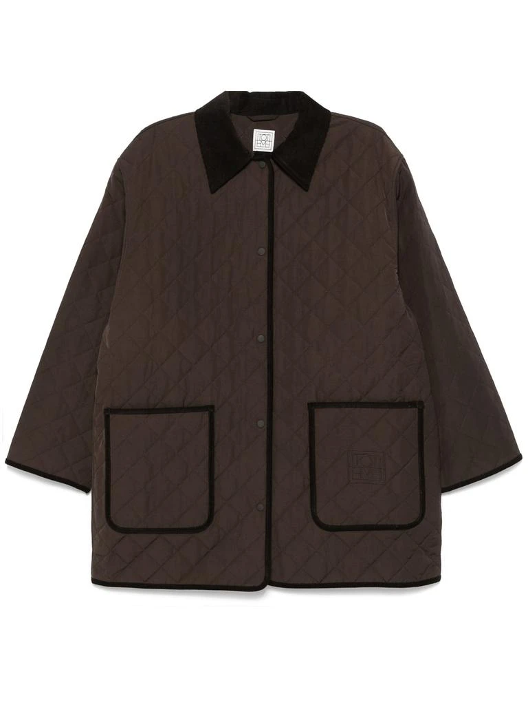 Totême Quilted Barn Jacket 1