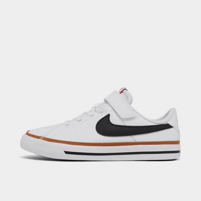 NIKE Little Kids' Nike Court Legacy Casual Shoes 1