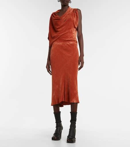 Rick Owens Velvet top 2