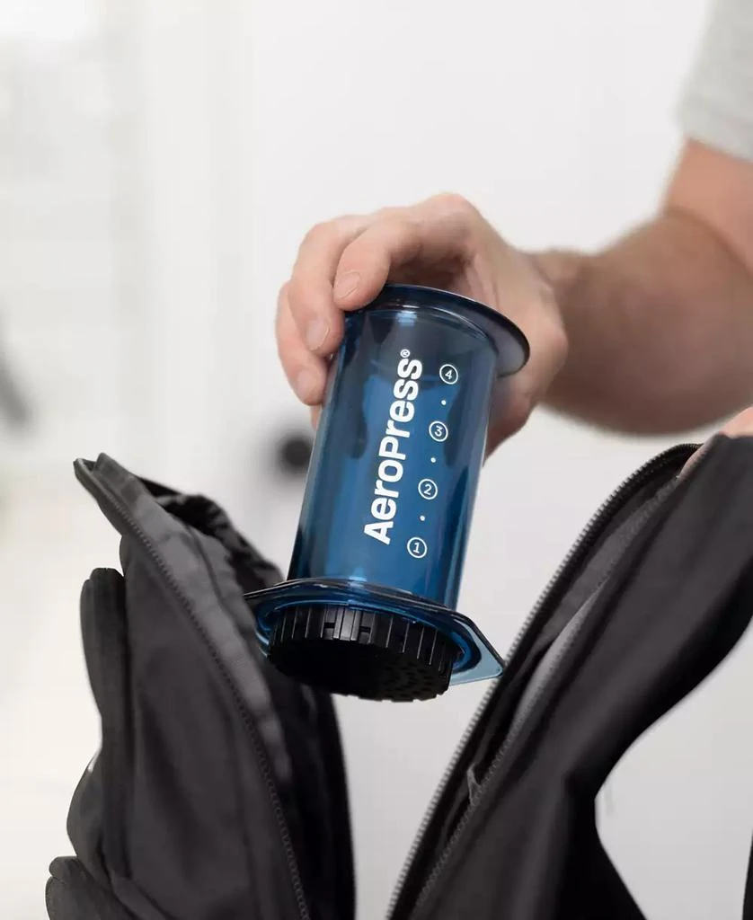 AeroPress 3-in-1 Technology Single-Cup Travel Coffee Maker 2