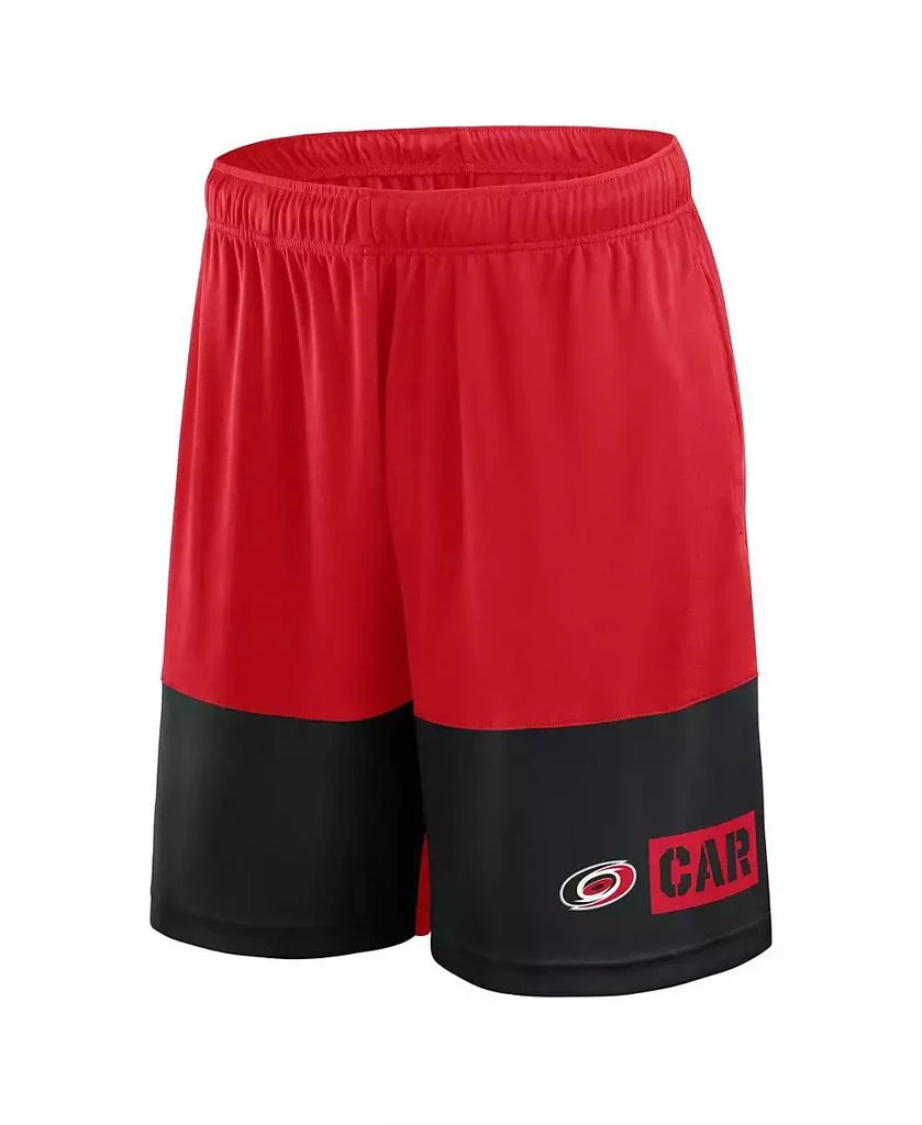 Logo Athletic Men's Red Carolina Hurricanes Best of the Best Shorts 2