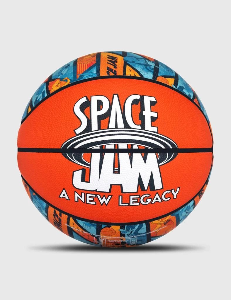 Spalding Spalding x Space Jam: A New Legacy Orange Composite Basketball 2
