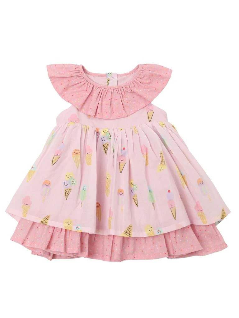 Ice Cream Print Cotton Voile Dress  On Sale Now with Up to 32% Off |  Discover Exclusive Deals & Savings at BeyondStyle  Authentic Stella  McCartney female|women with Limited-Time Discounts, Free