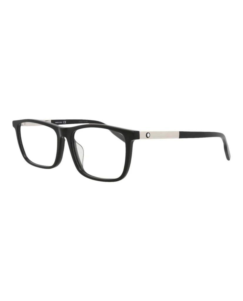 MontBlanc Square-Frame Acetate Optical Frames 2