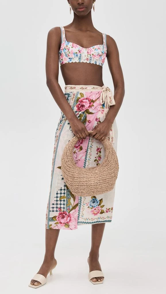 Agua Bendita Balena Meraki Bikini Top 4