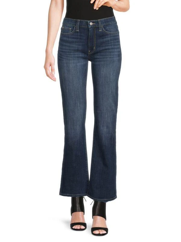 Hudson Blair High Rise Bootcut Jeans 1