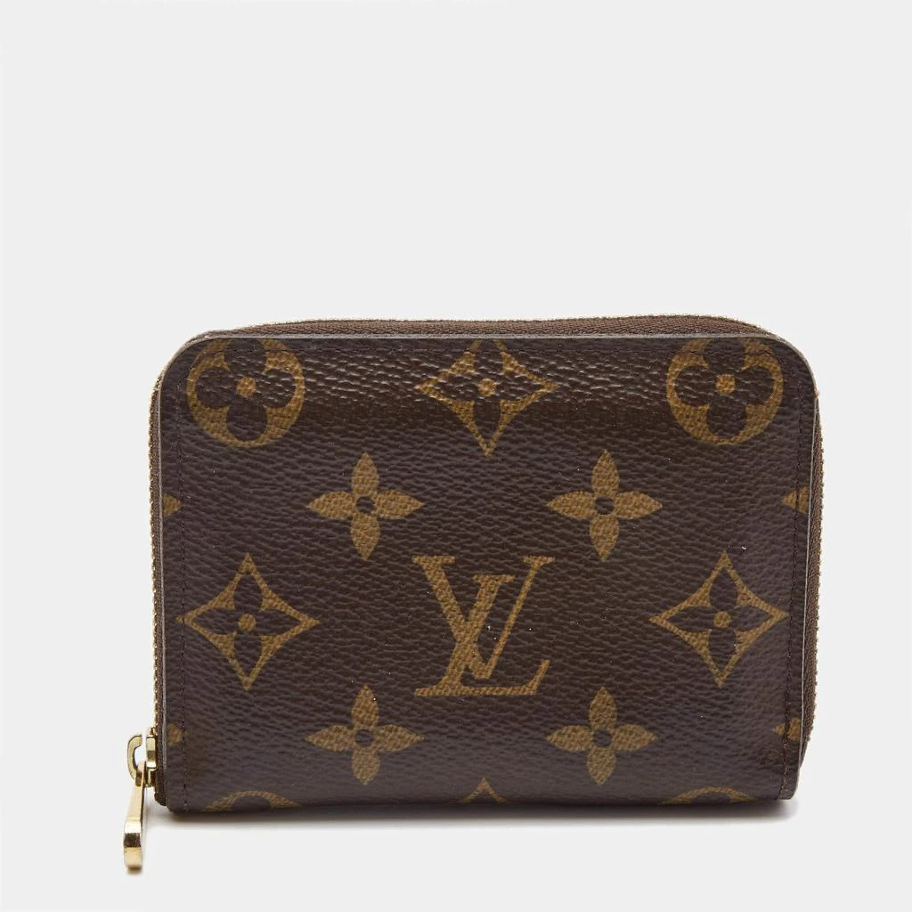 Louis Vuitton Louis Vuitton Monogram Canvas Zippy Coin Purse 1