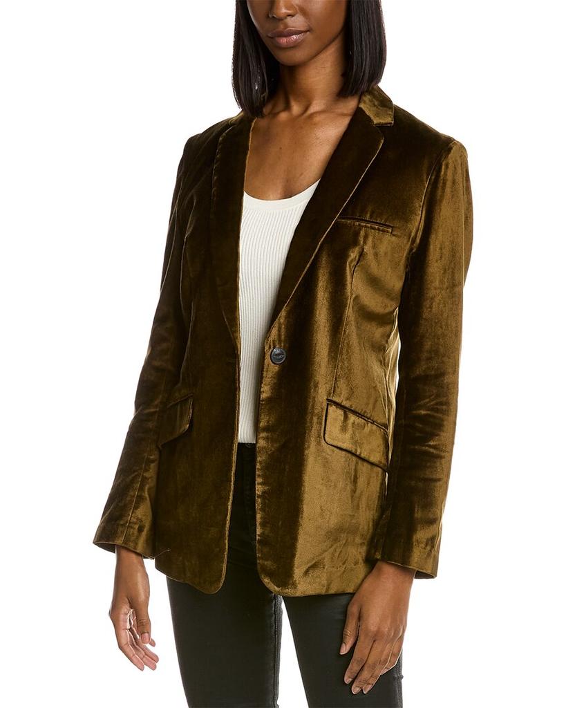 Rag & Bone Margot Velvet Blazer
