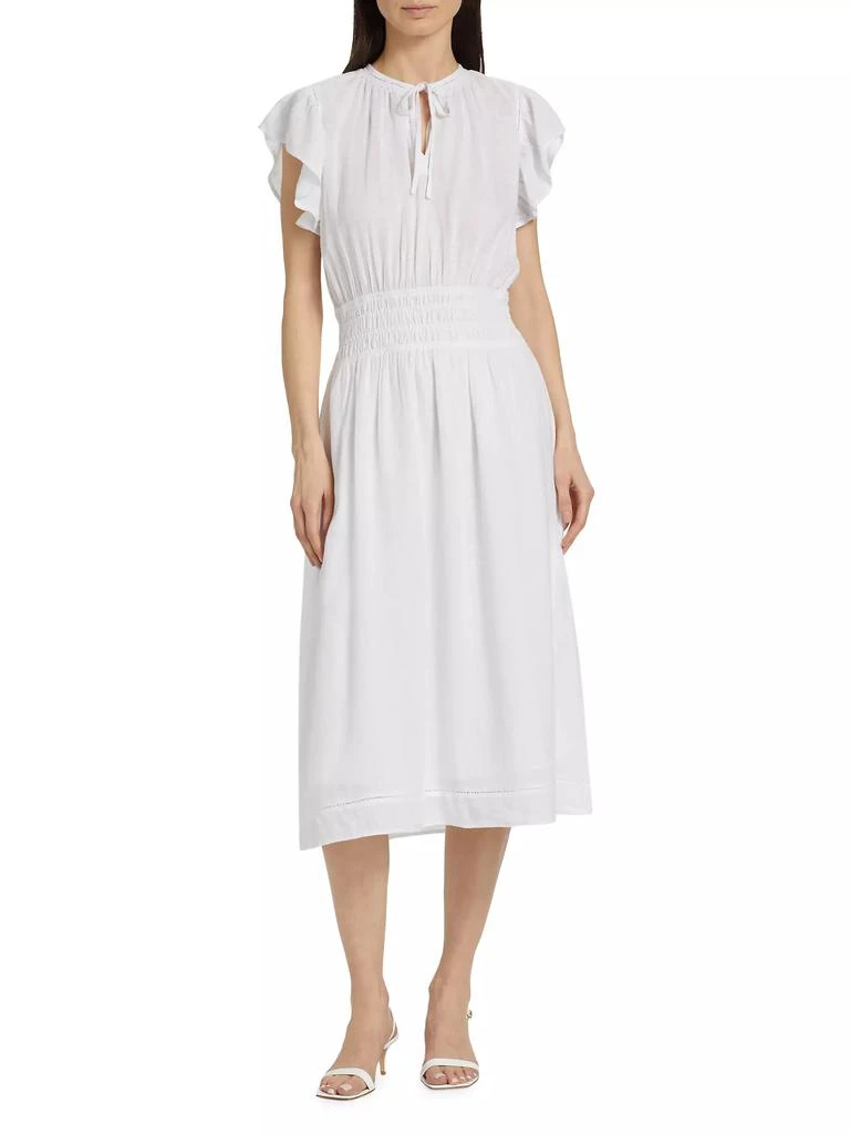 Rails Iona Linen-Blend Midi-Dress 3