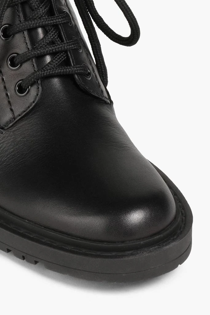 Valentino Rockstud leather over-the-knee boots 4
