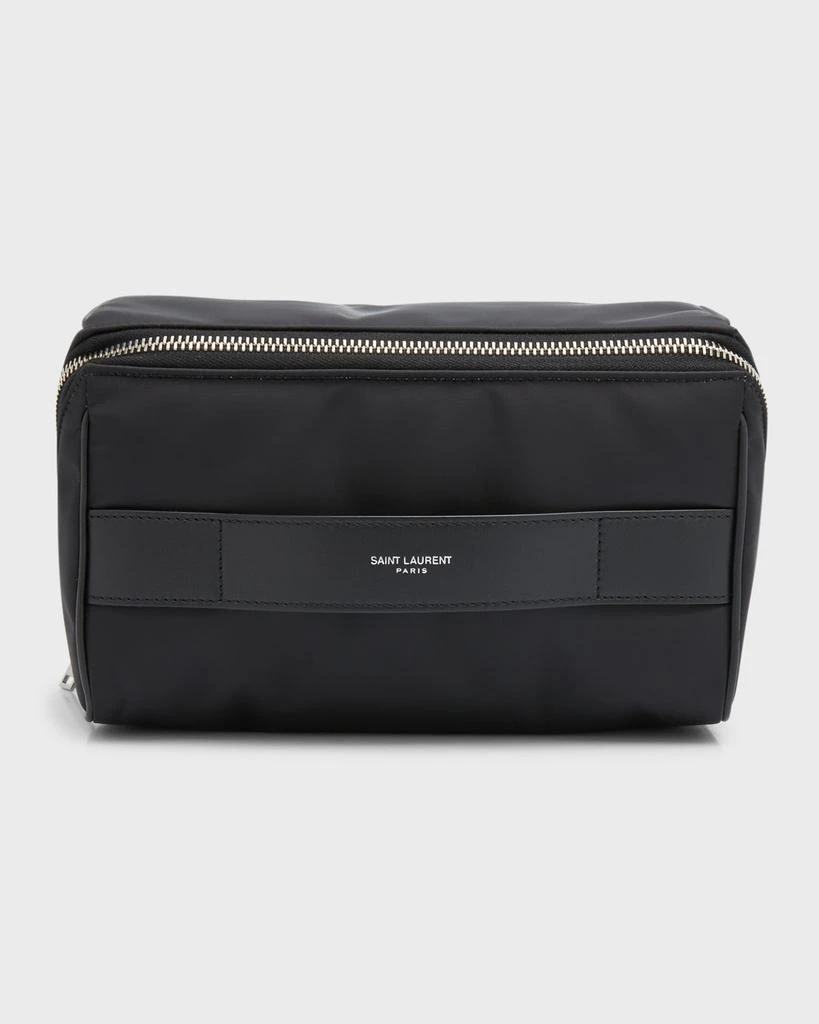 Yves Saint Laurent Men's Nylon Toiletry Pouch 1