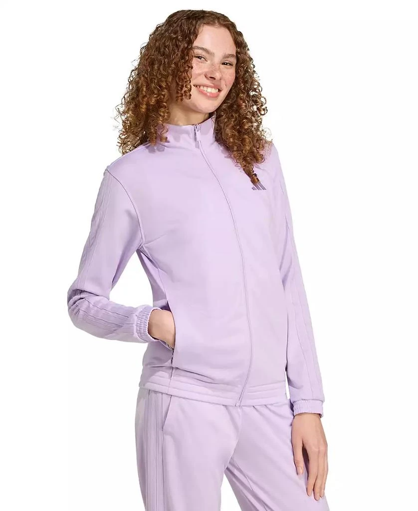 Adidas Women's 3-Stripe Tricot Track Jacket, XS-4X 12