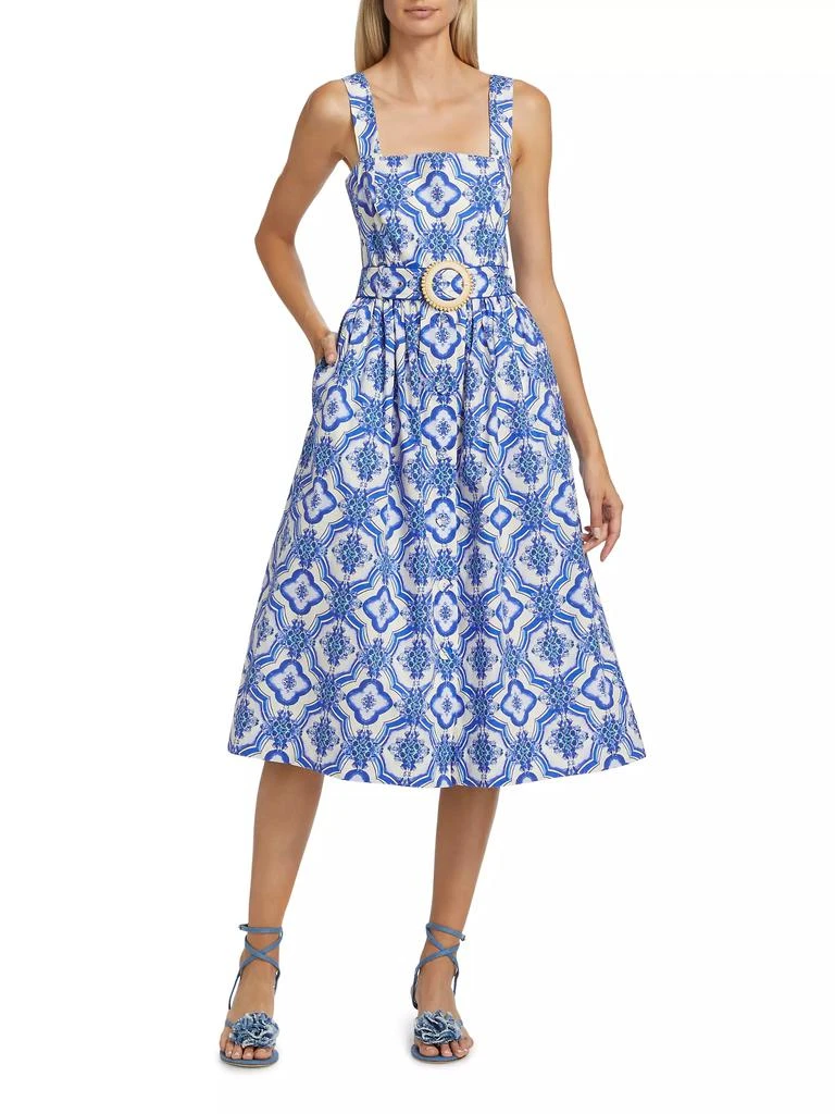 Cara Cara Candace Cotton Midi-Dress 3