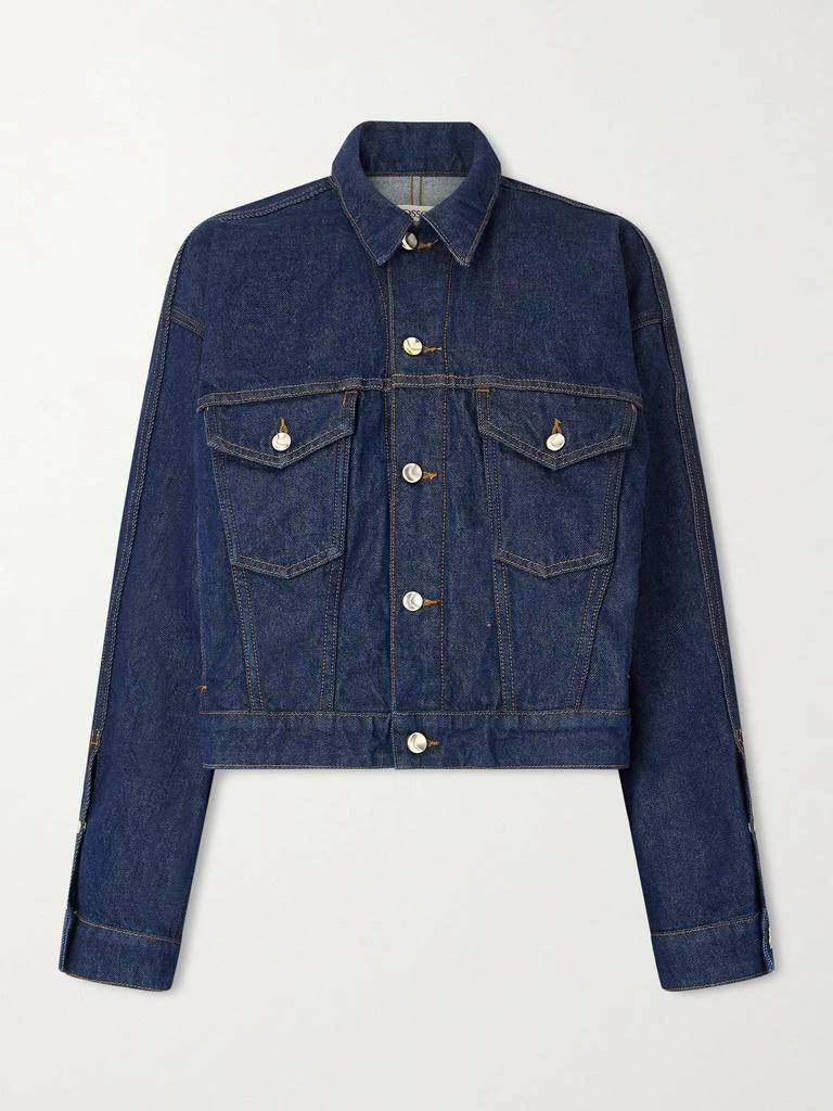 OSSOU Sway Denim Jacket - Indigo