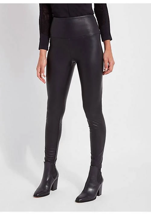 Lysse New York New York Textured Leather Legging 1