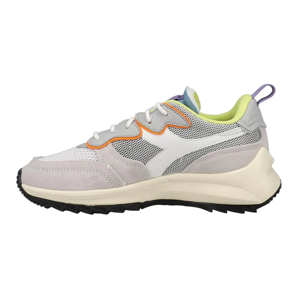 Diadora Jolly Suede Mesh Lace Up Sneakers 3