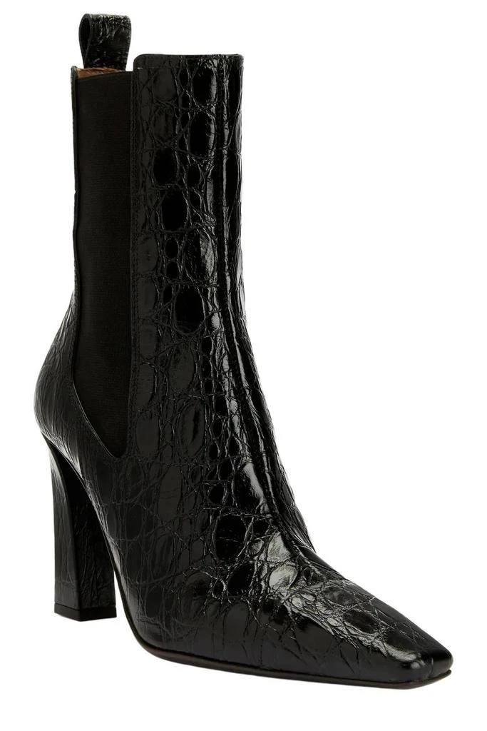 Giuseppe Zanotti Giuseppe Zanotti Janiee Crocodile-Print Chelsea Boots 2