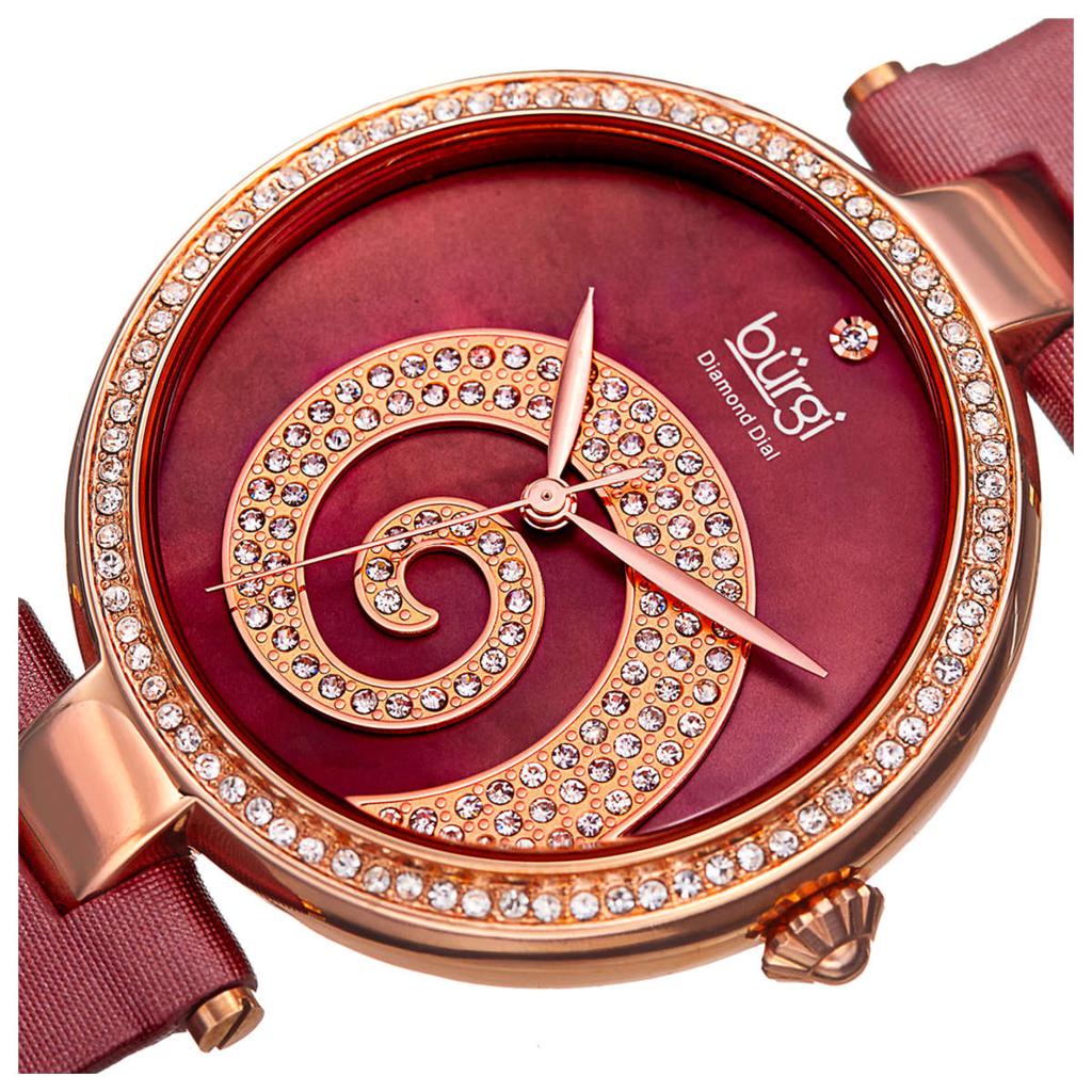 Burgi Burgi Classic Women's Watch