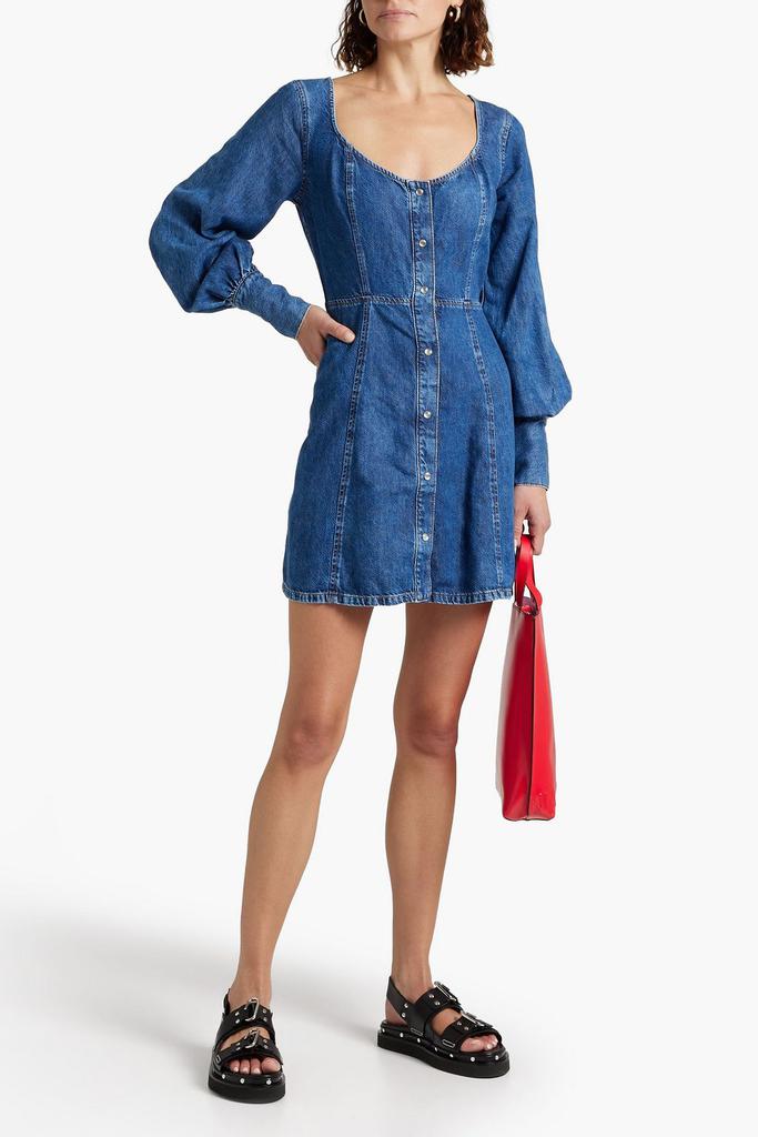 Ganni Denim mini dress - Dresses & Skirts - Compare Prices