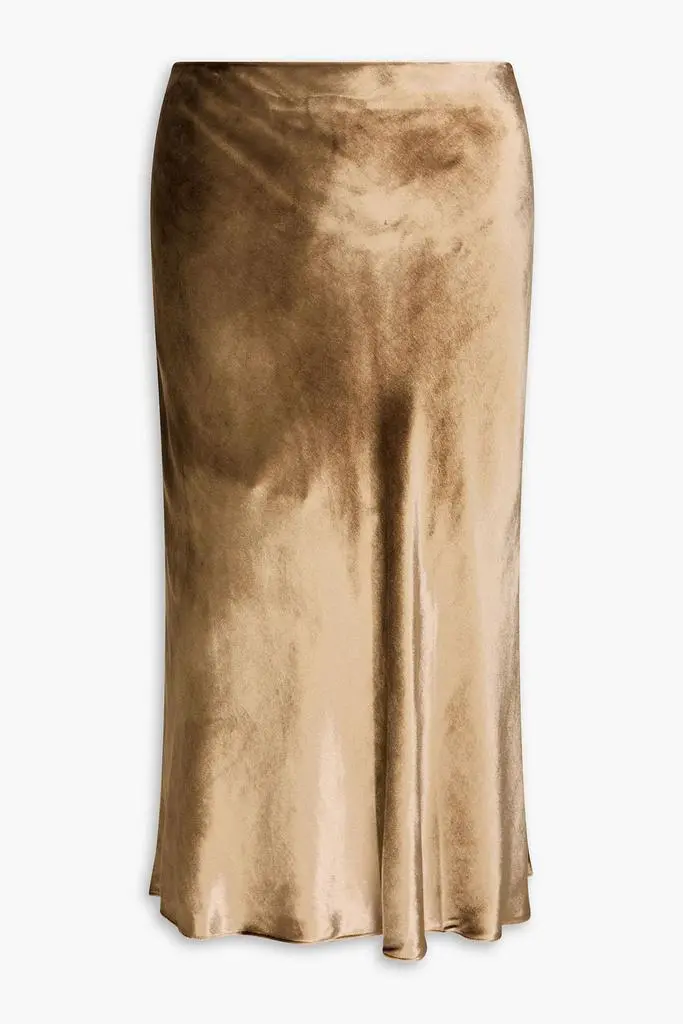 Vince Velvet skirt