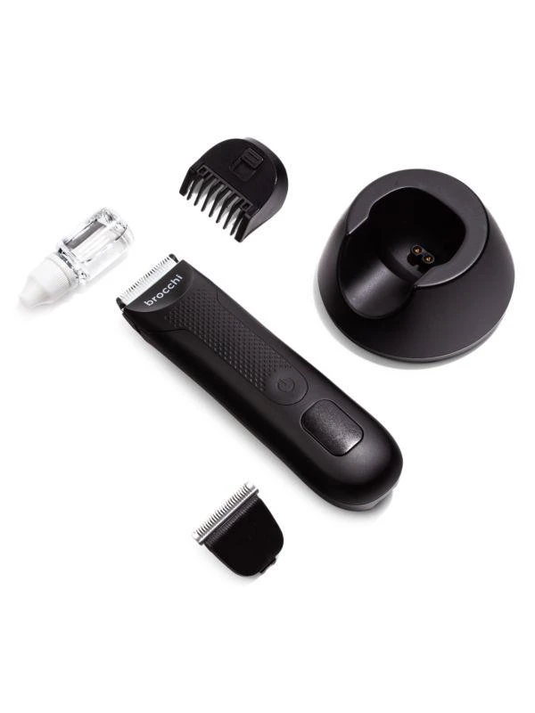 Brocchi The Cutting Edge Usb Waterproof Trimmer + 1 Replaceable Blade 2