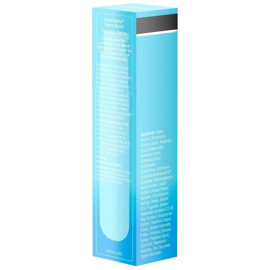 Neutrogena Hydro Boost Hydrating Face Serum 9