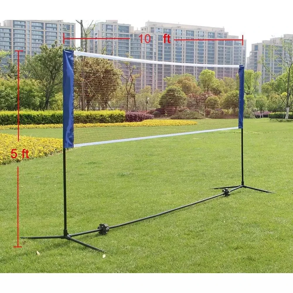Streamdale Furniture Streamdale Portable Volleyball/Badminton/Tennis Net (10FT) with Stand 
Bag 5