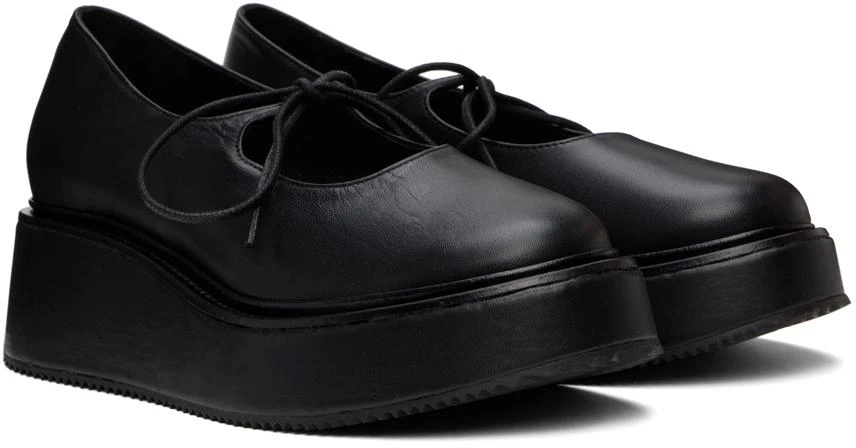 Nicole Saldaña Black Fabiana 3.0 Loafers 4