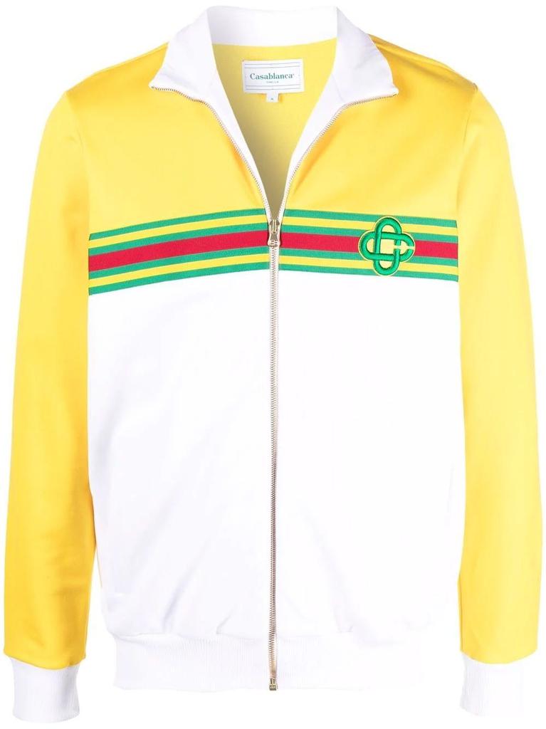 NA Color-block design jacket