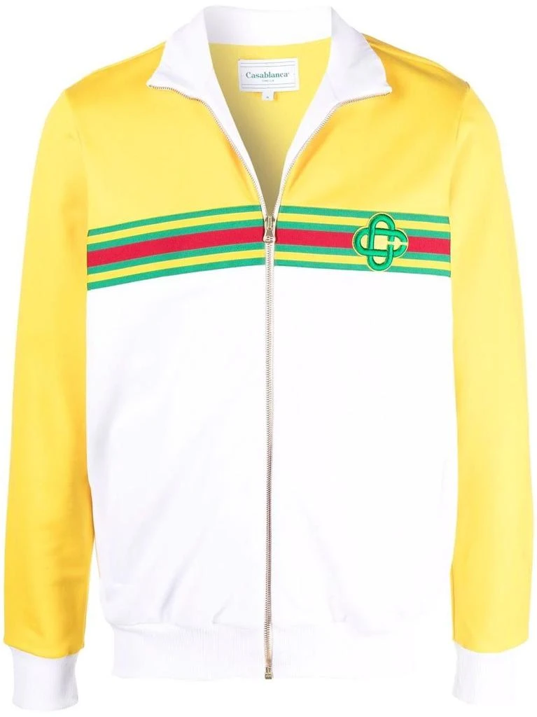 NA Color-block design jacket 1