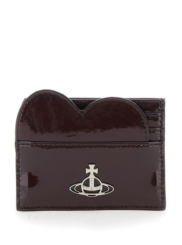 Vivienne Westwood(正規品/送料関税込み) HEART CARD HOLDER Blue Heart Card Holder by Vivienne Westwood on Sale