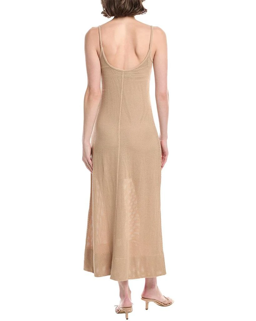 Enza Costa Open Knit Cami Maxi Dress