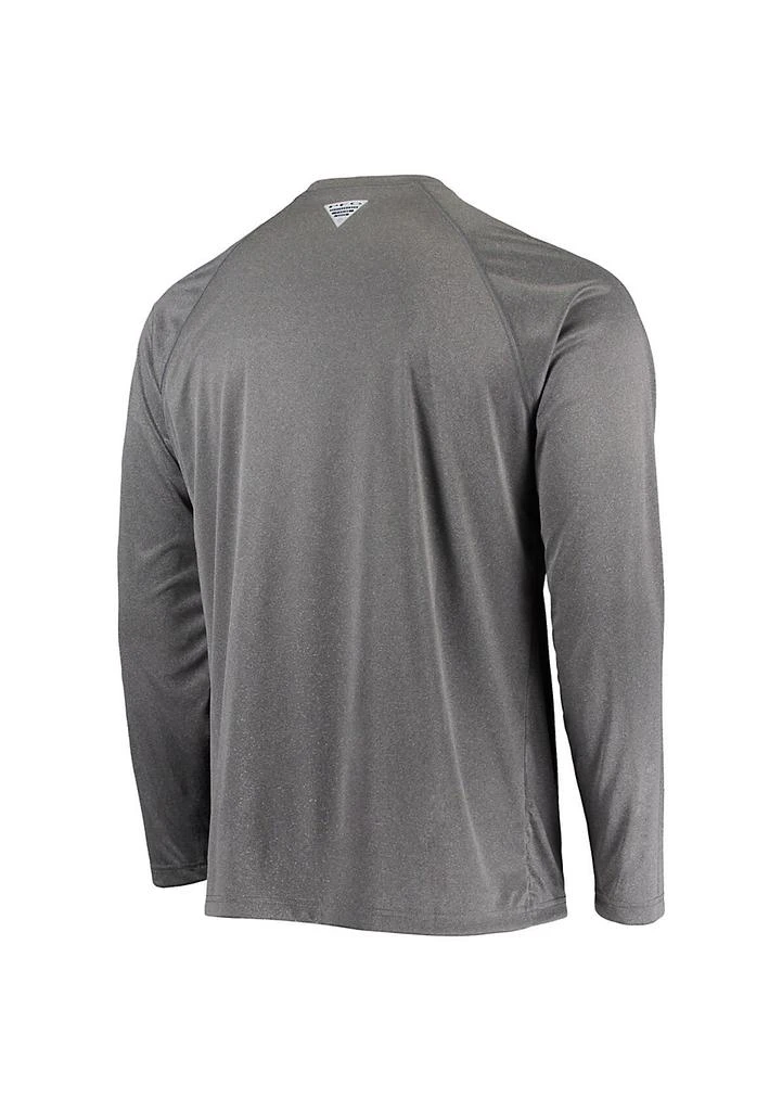 Columbia NCAA Kentucky Wildcats Terminal Tackle Omni-Shade Raglan Long Sleeve T-Shirt 3