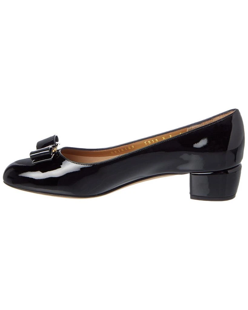 Salvatore Ferragamo Ferragamo Vara Patent Pump 2
