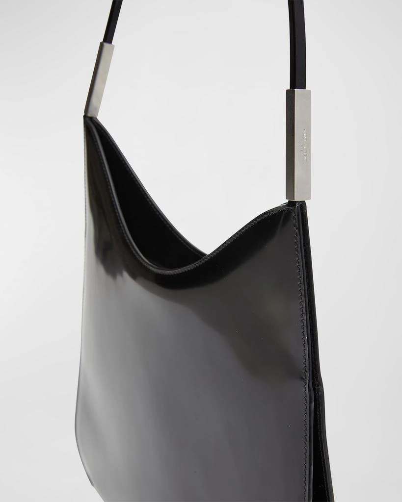 Yves Saint Laurent Sadie Shoulder Bag in Patent Leather 7