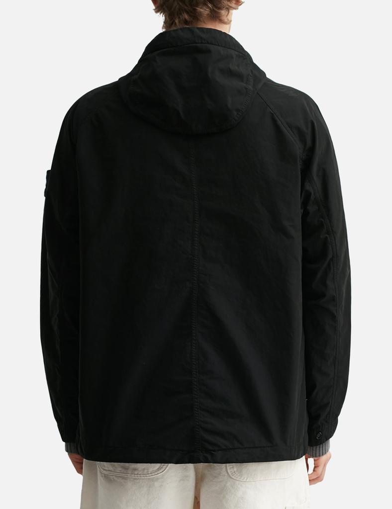 Stone Island David Light-TC Hooded Jacket - Jackets - Free